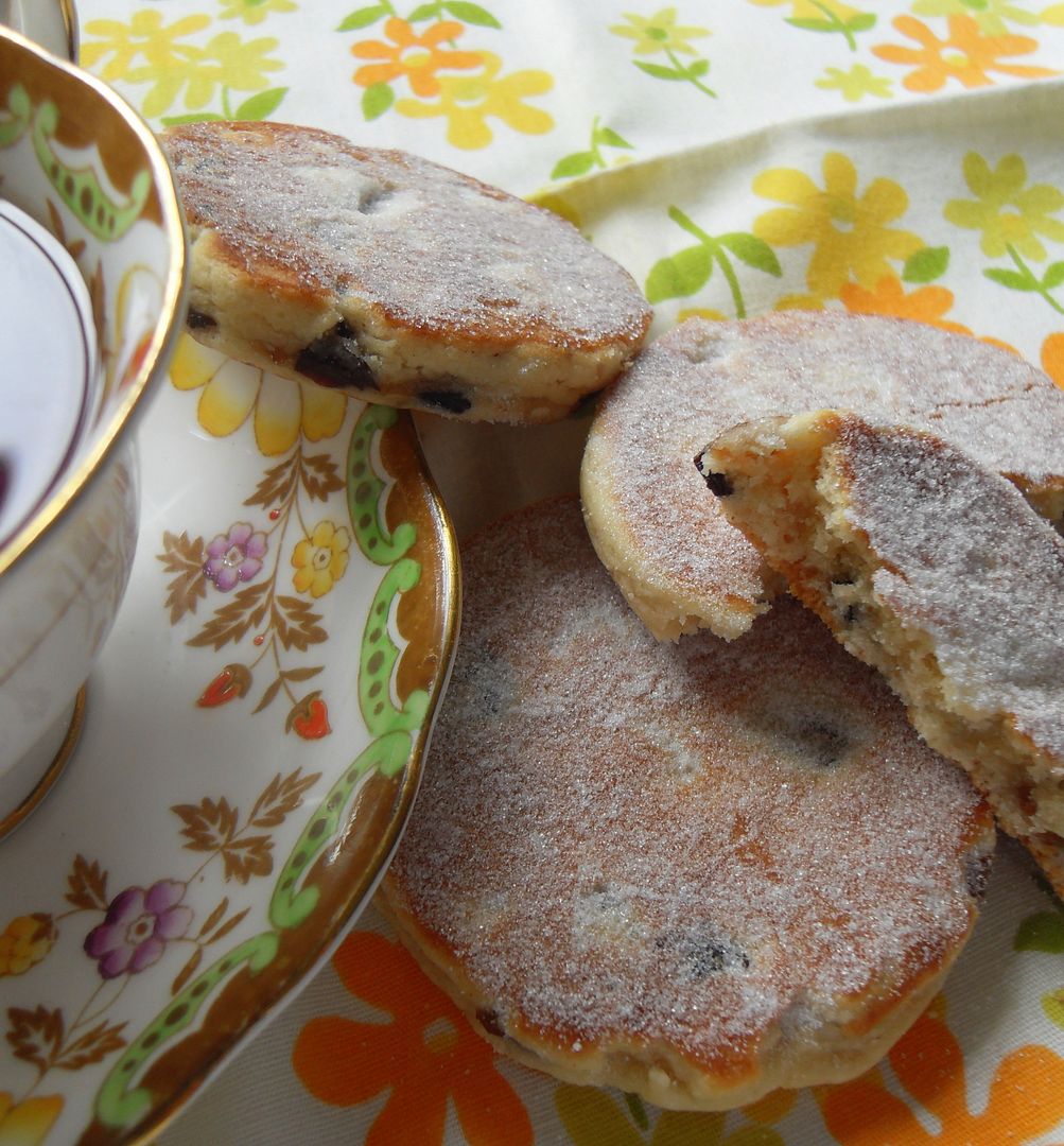 The English Kitchen Welsh Cakes